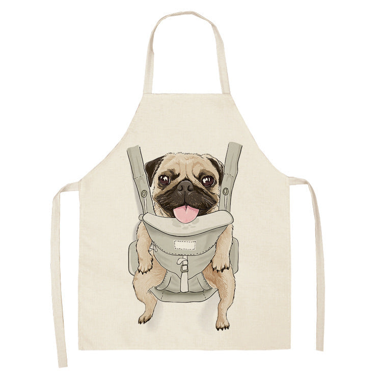 Waterproof Printed Apron