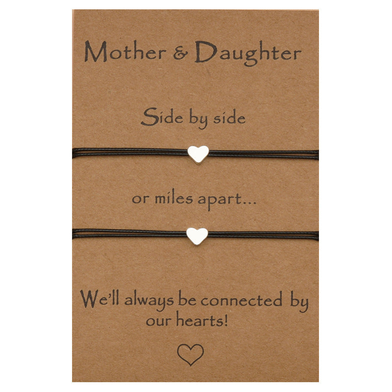 Mothers Day Bracelet and Card