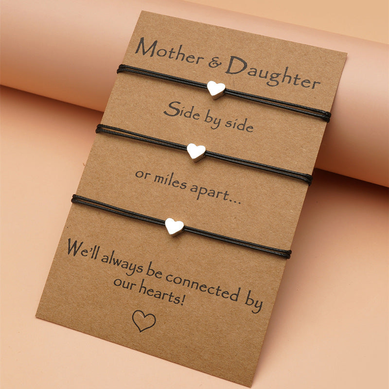 Mothers Day Bracelet and Card