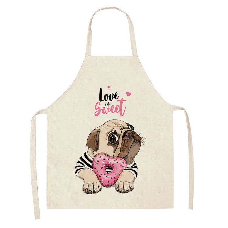 Waterproof Printed Apron