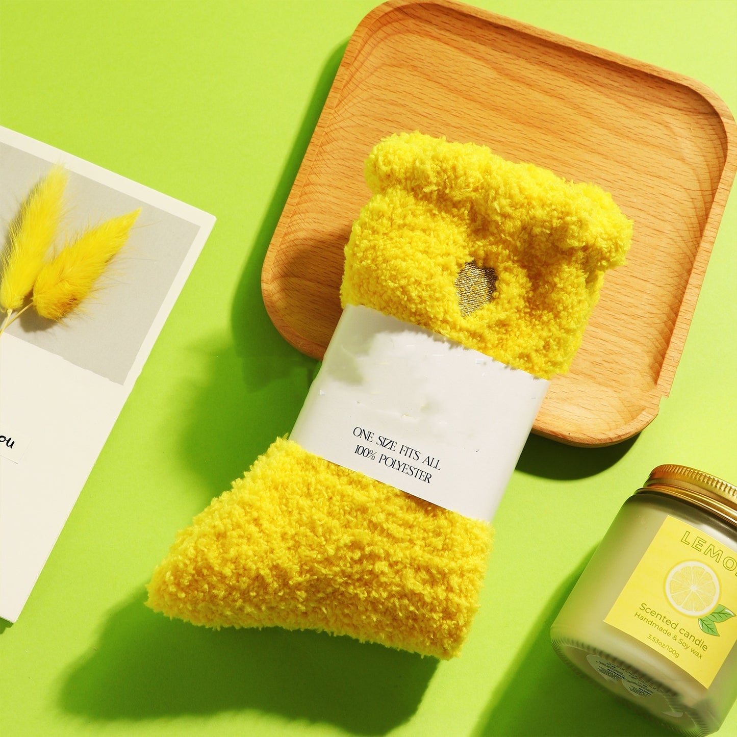 Lemon Scented Bath Spa Set