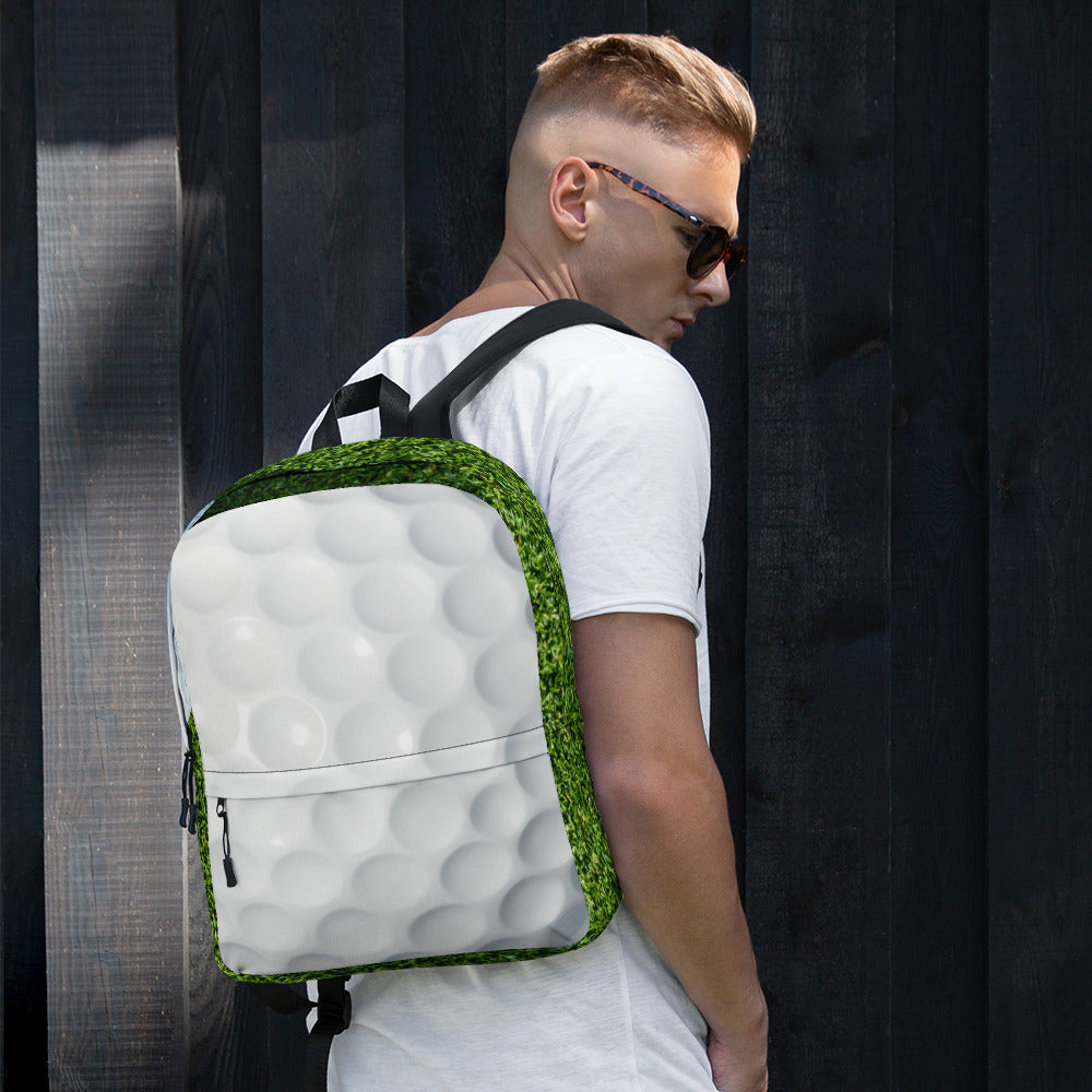 For the LOVE of GOLF: Backpack