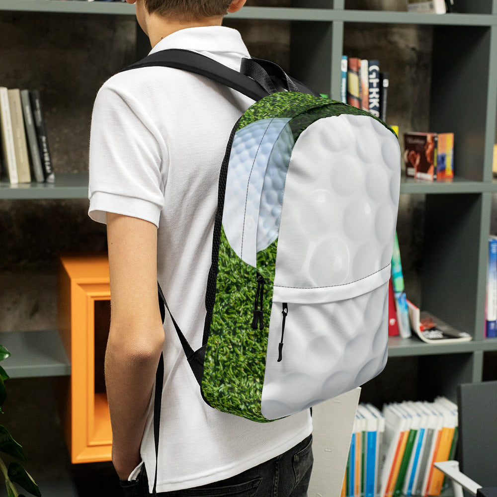 For the LOVE of GOLF: Backpack