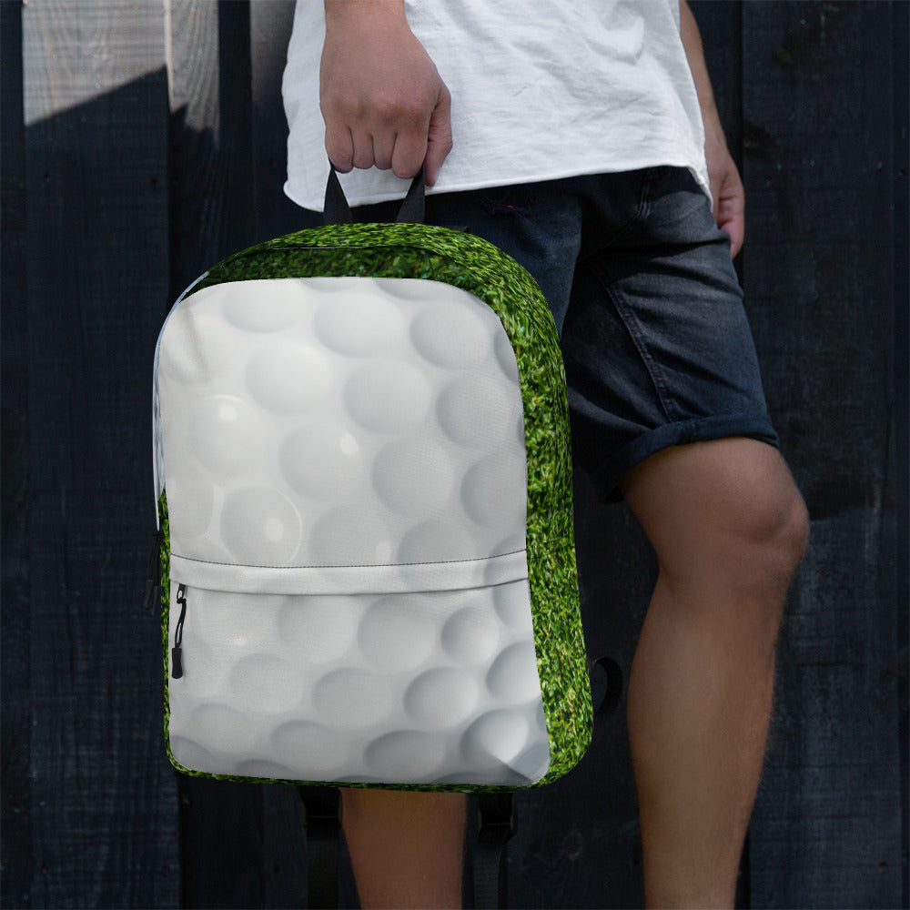 For the LOVE of GOLF: Backpack