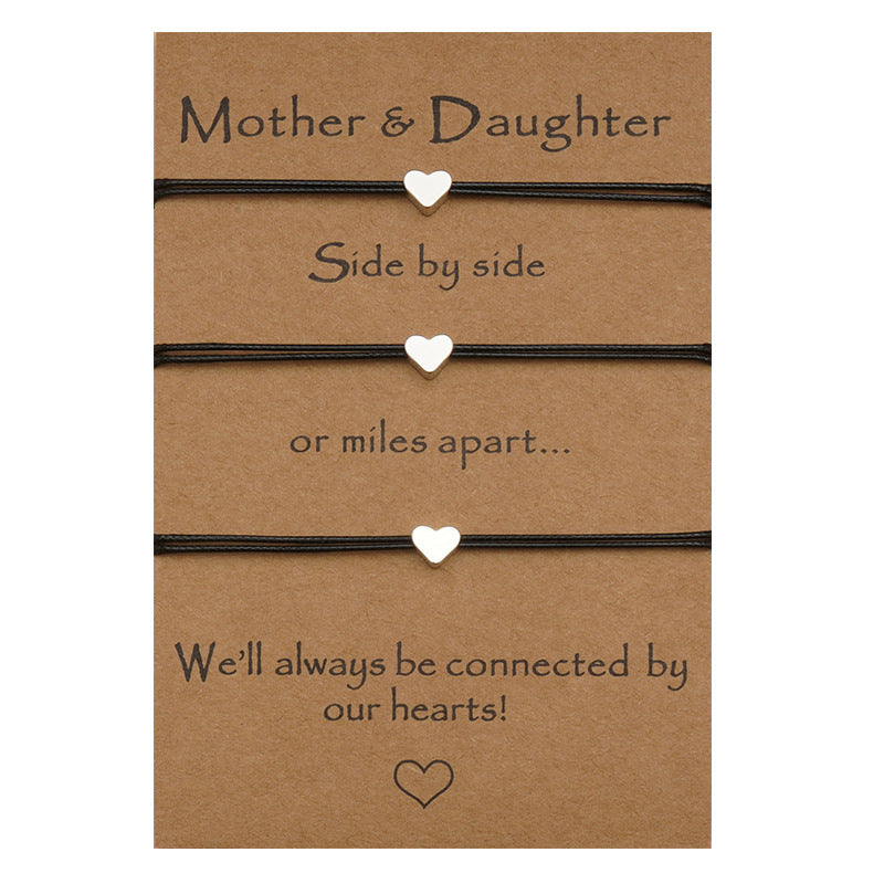 Mothers Day Bracelet and Card