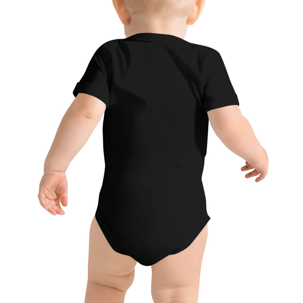"Let Your Light Shine" Cotton Baby One Piece
