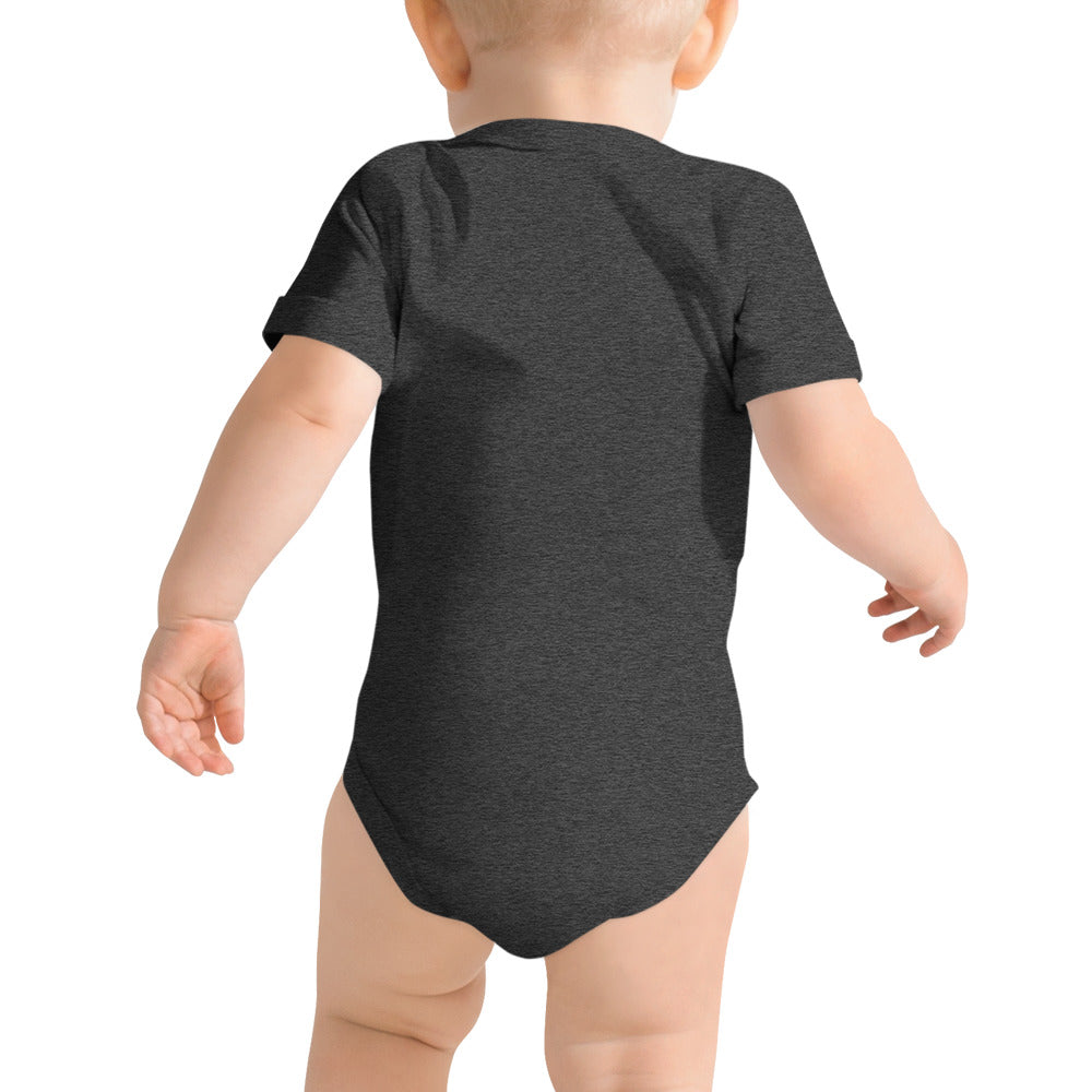 "Let Your Light Shine" Cotton Baby One Piece