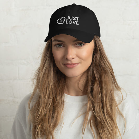Not Just for Dad - Justlove Logo Dad Hat