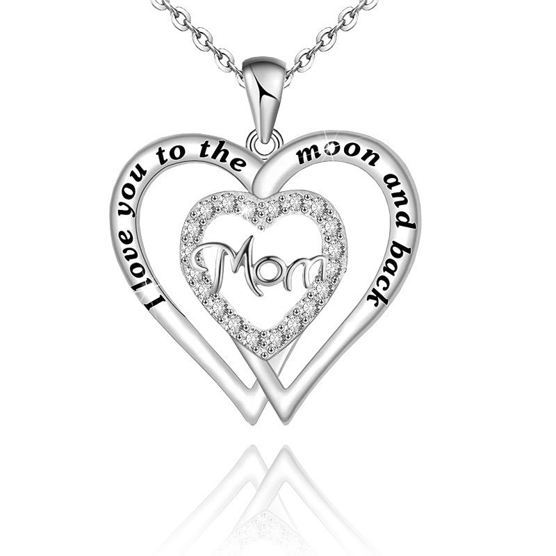 I Love You Mom Necklace
