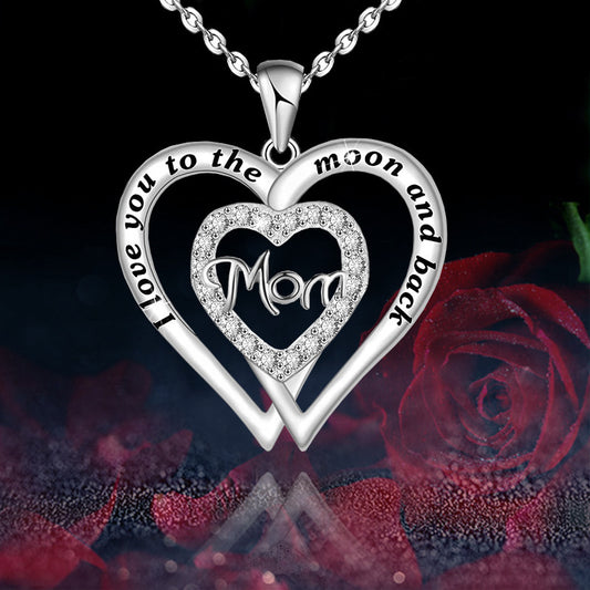 I Love You Mom Necklace
