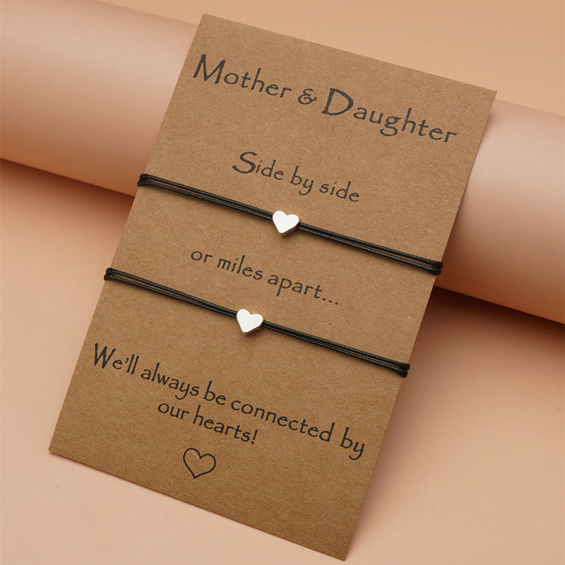Mothers Day Bracelet and Card