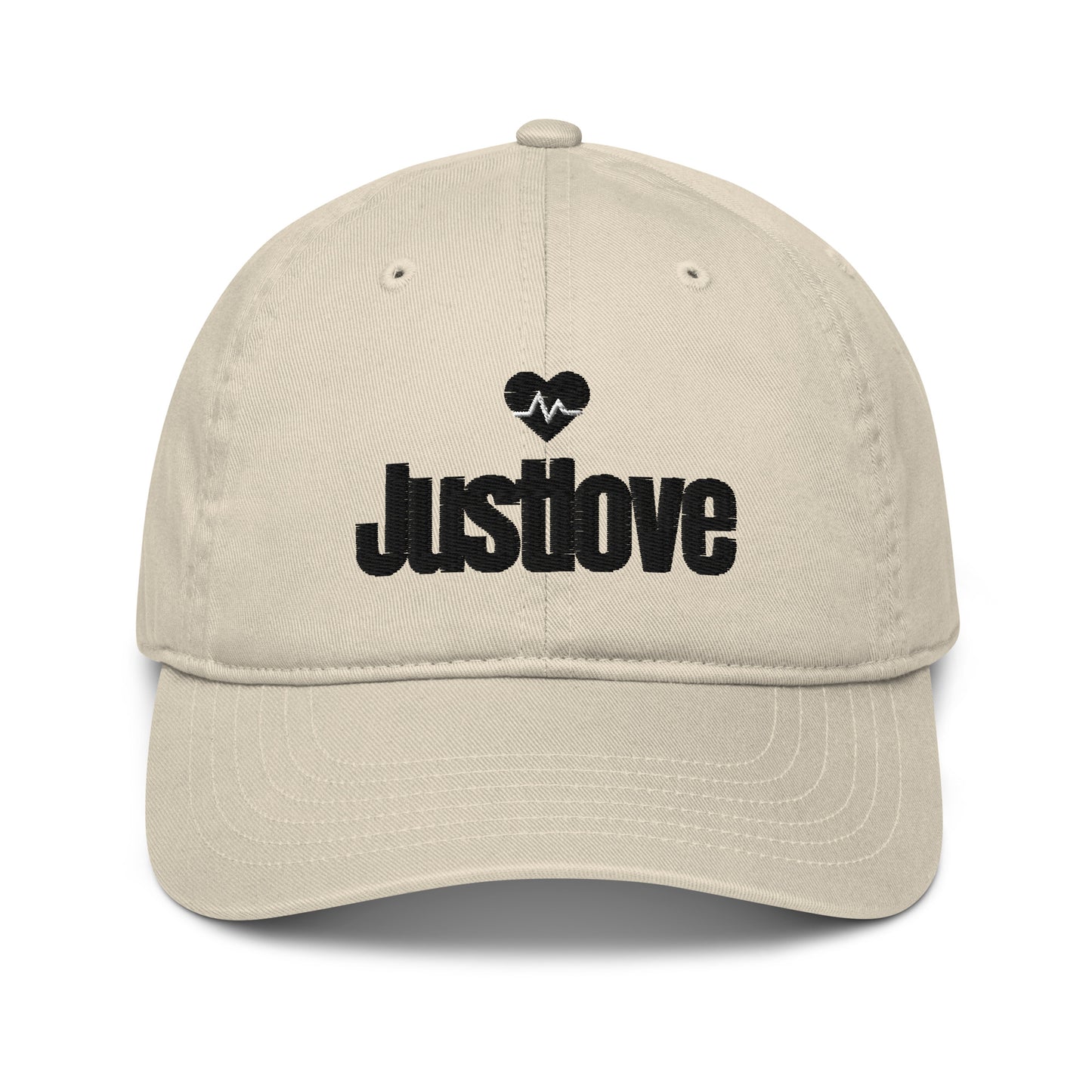JUSTLOVE Organic dad hat