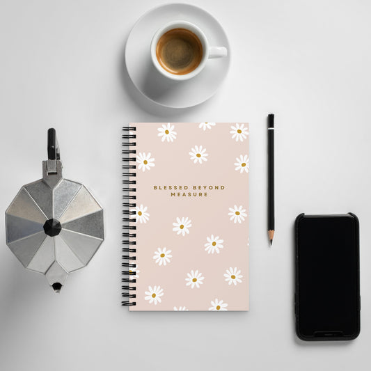 "Blessed beyond measure" Gratitude Journal
