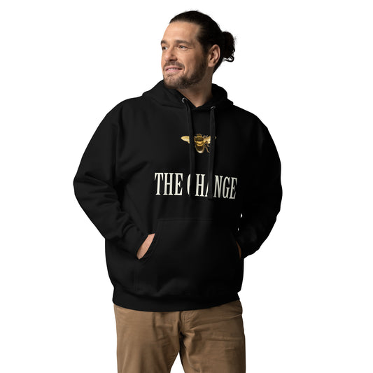 "Bee the Change" Unisex Hoodie