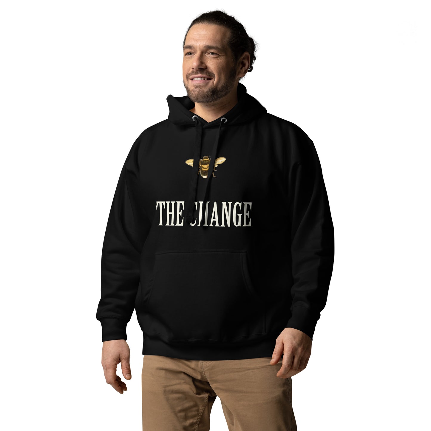 "Bee the Change" Unisex Hoodie