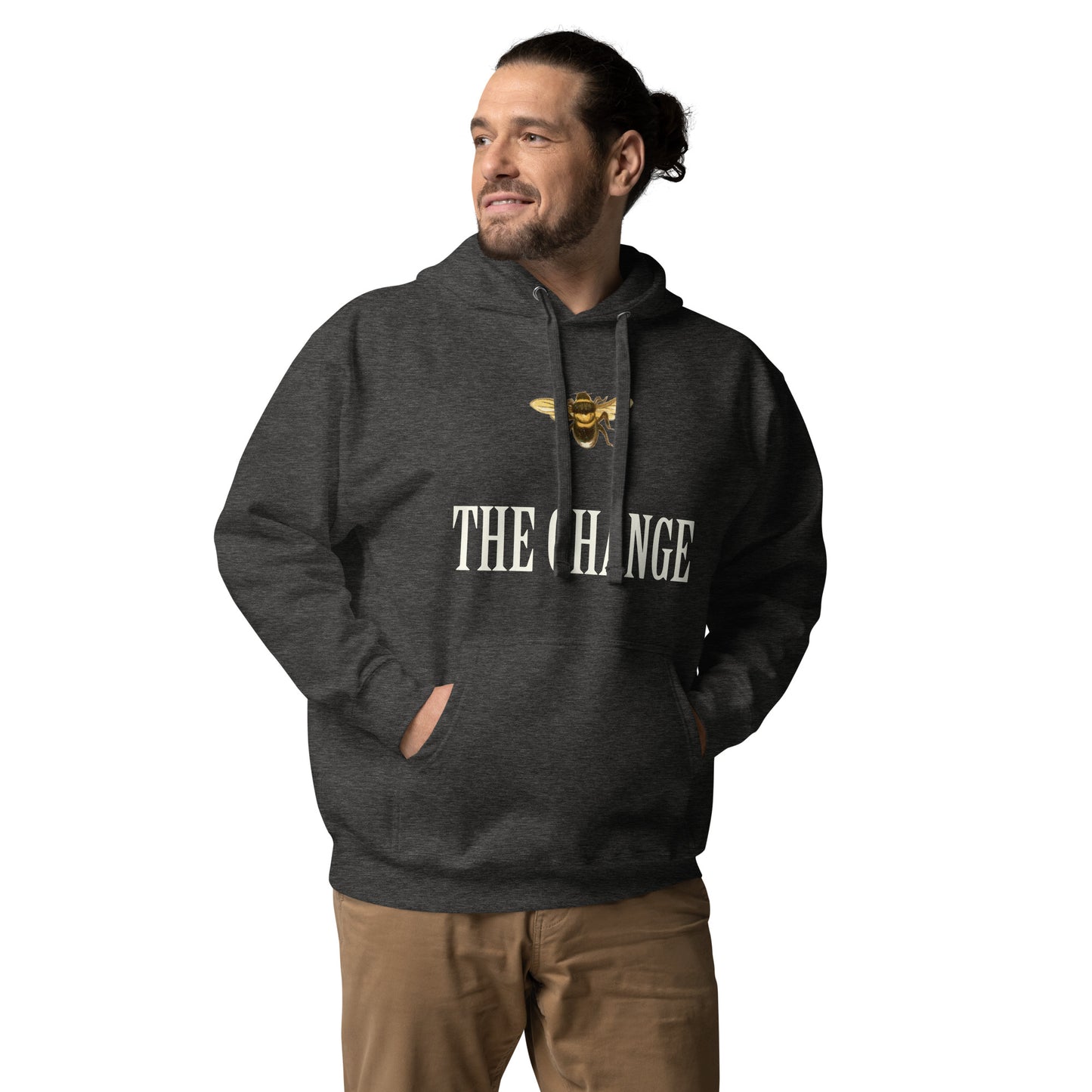 "Bee the Change" Unisex Hoodie