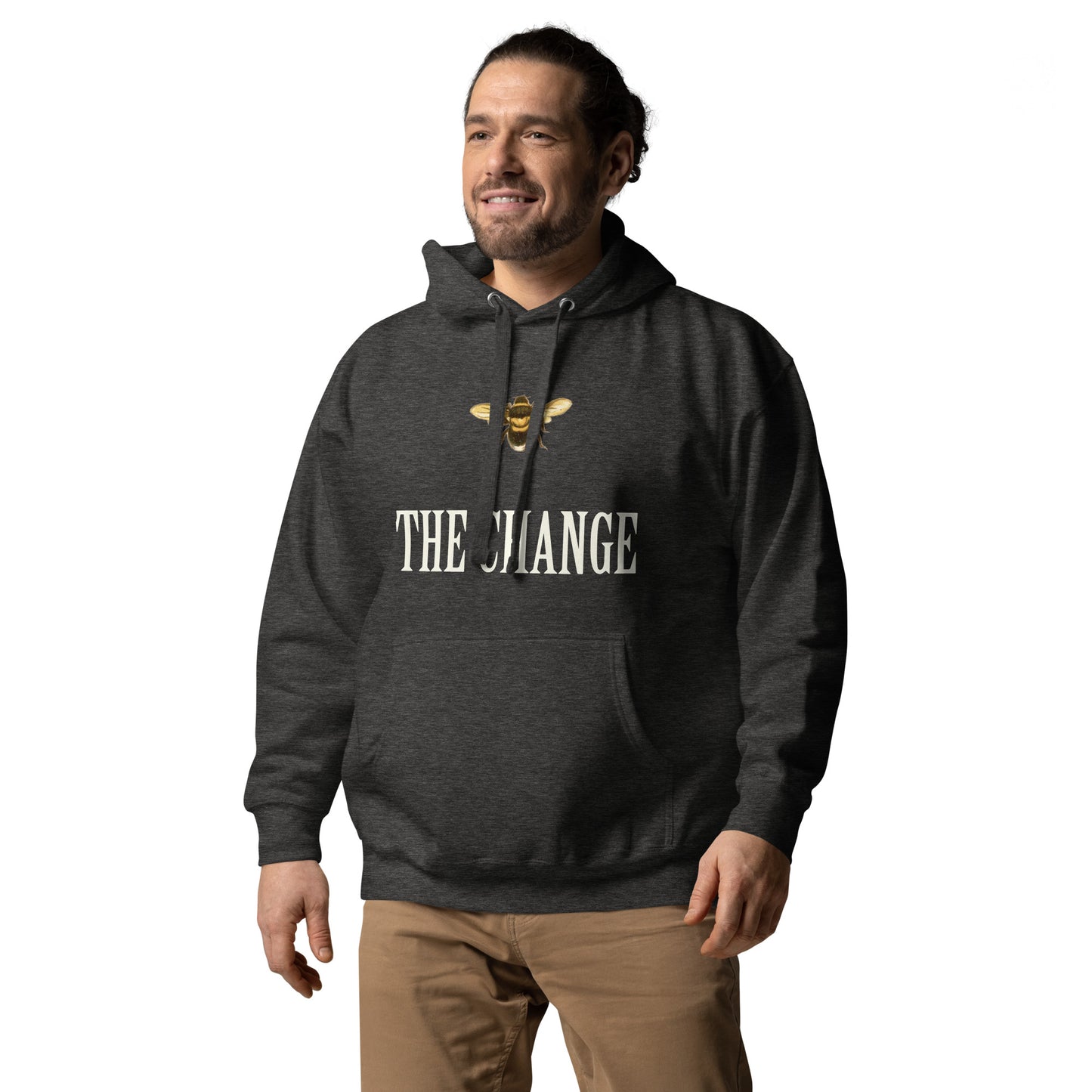"Bee the Change" Unisex Hoodie