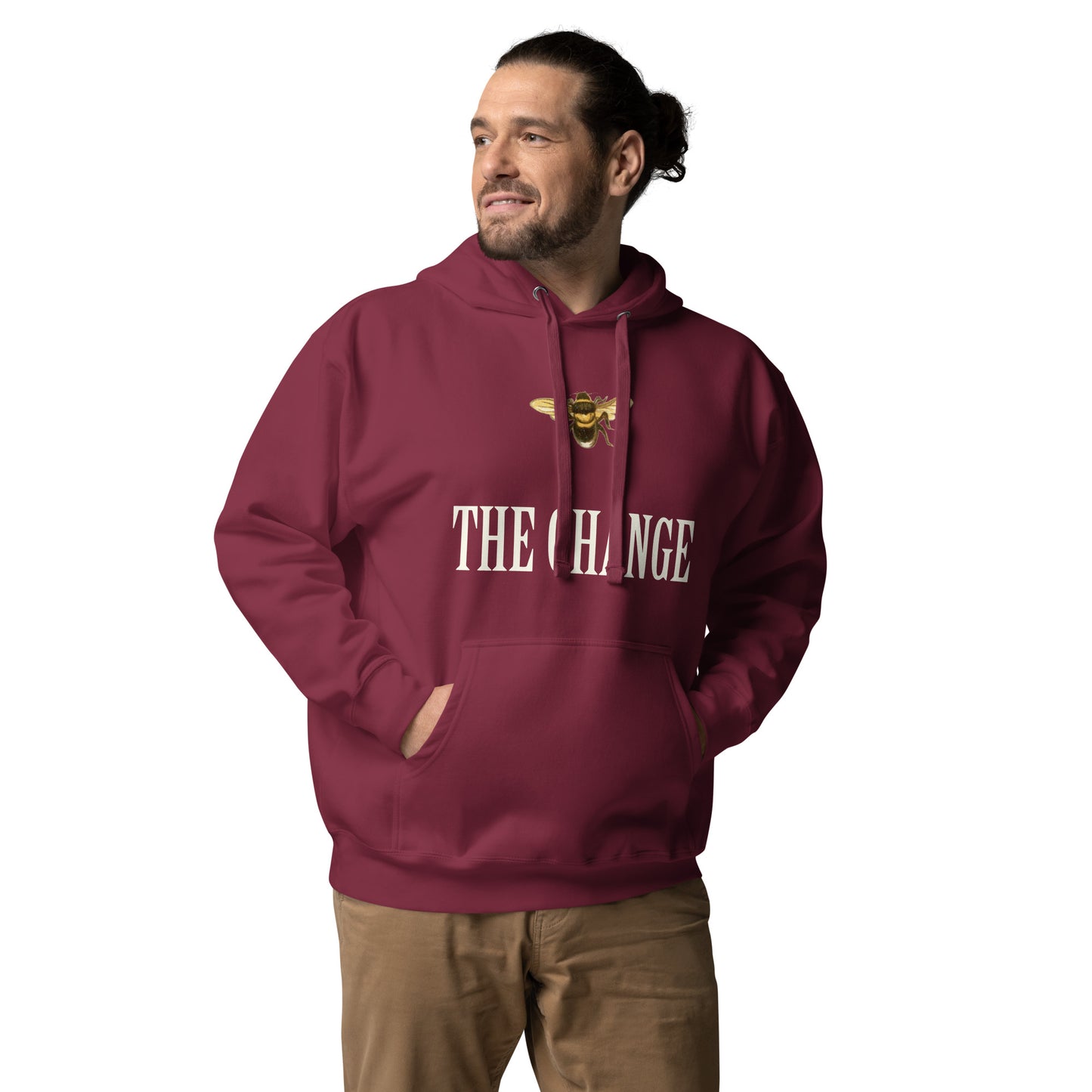 "Bee the Change" Unisex Hoodie