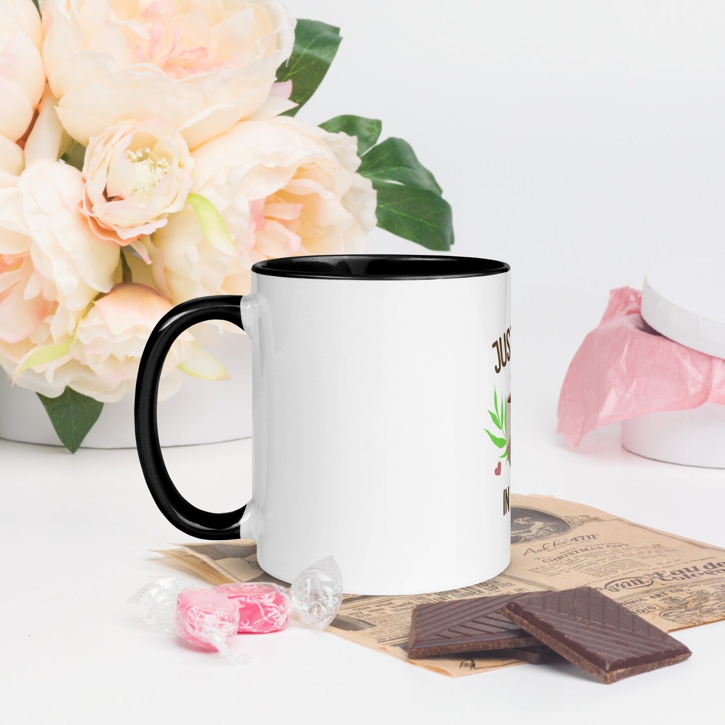 "Justlove in a Cup" Mug