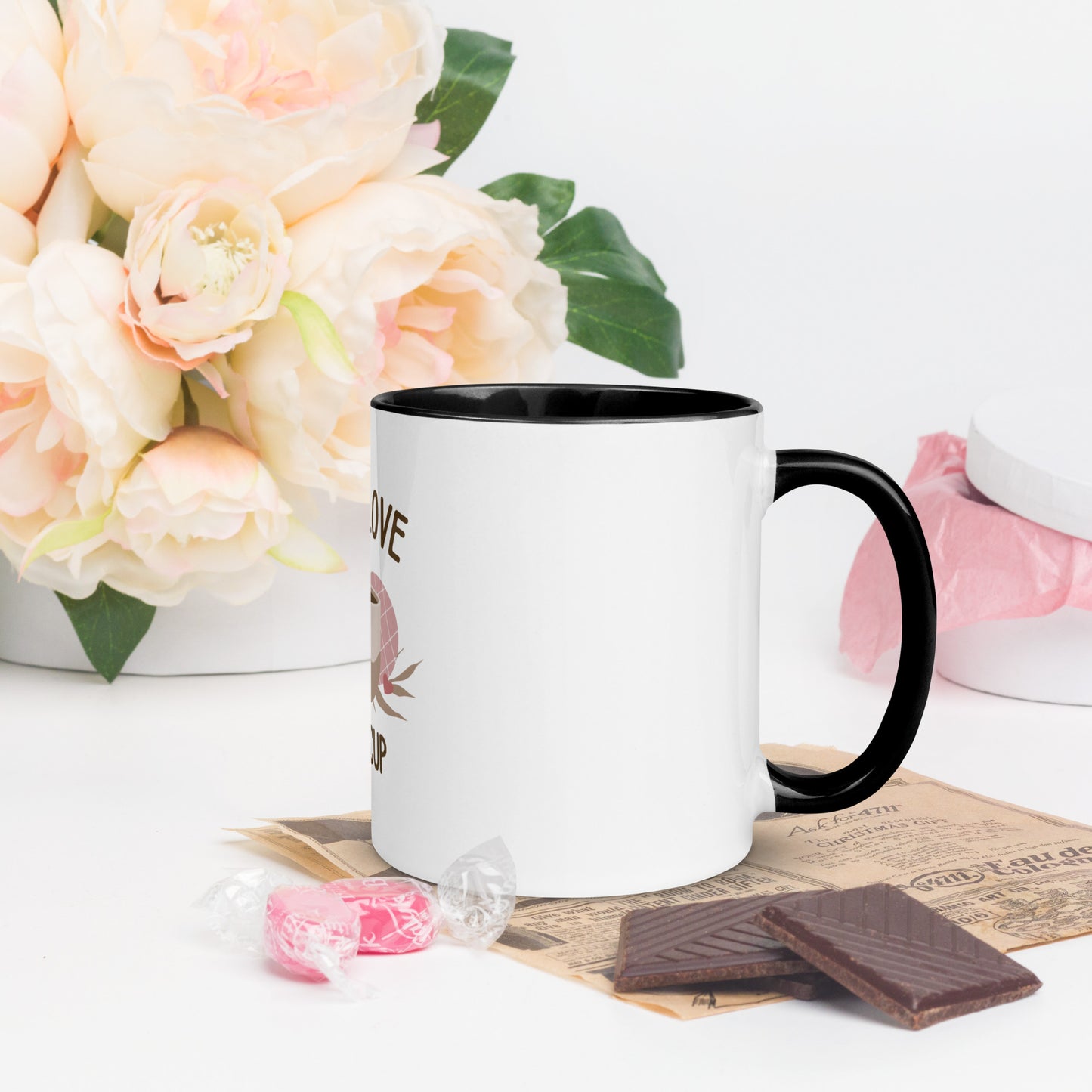 "Justlove in a Cup" Mug