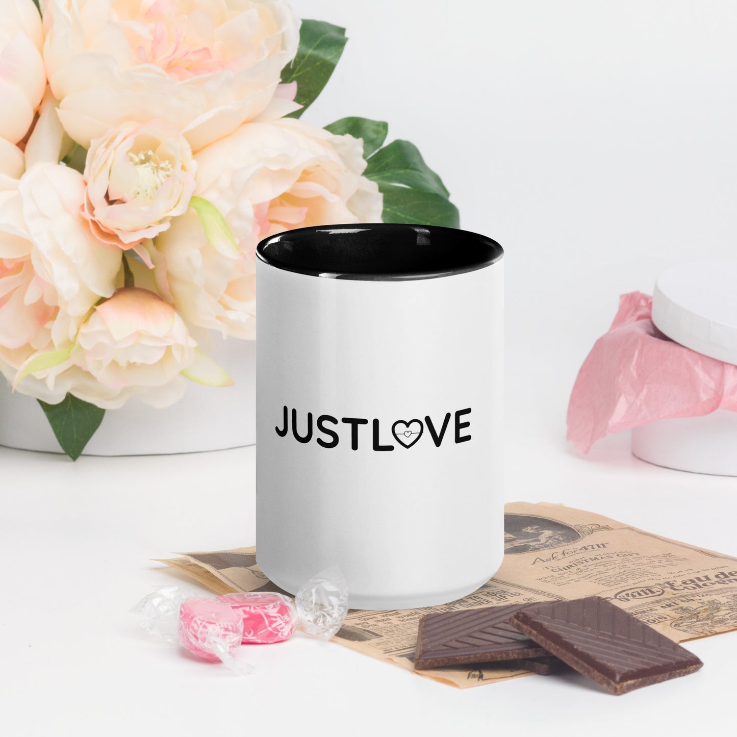 JUSTLOVE IN A MUG