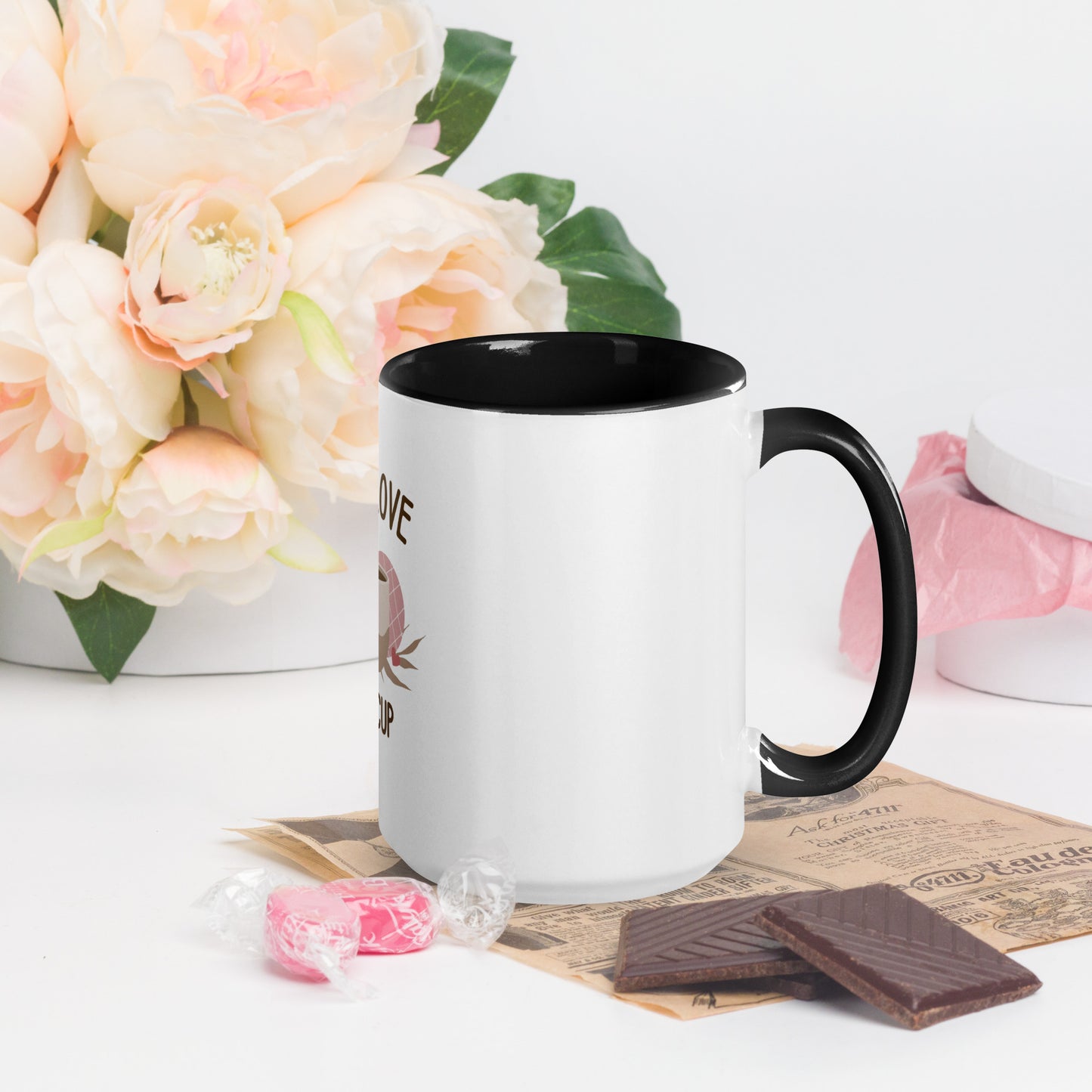 "Justlove in a Cup" Mug