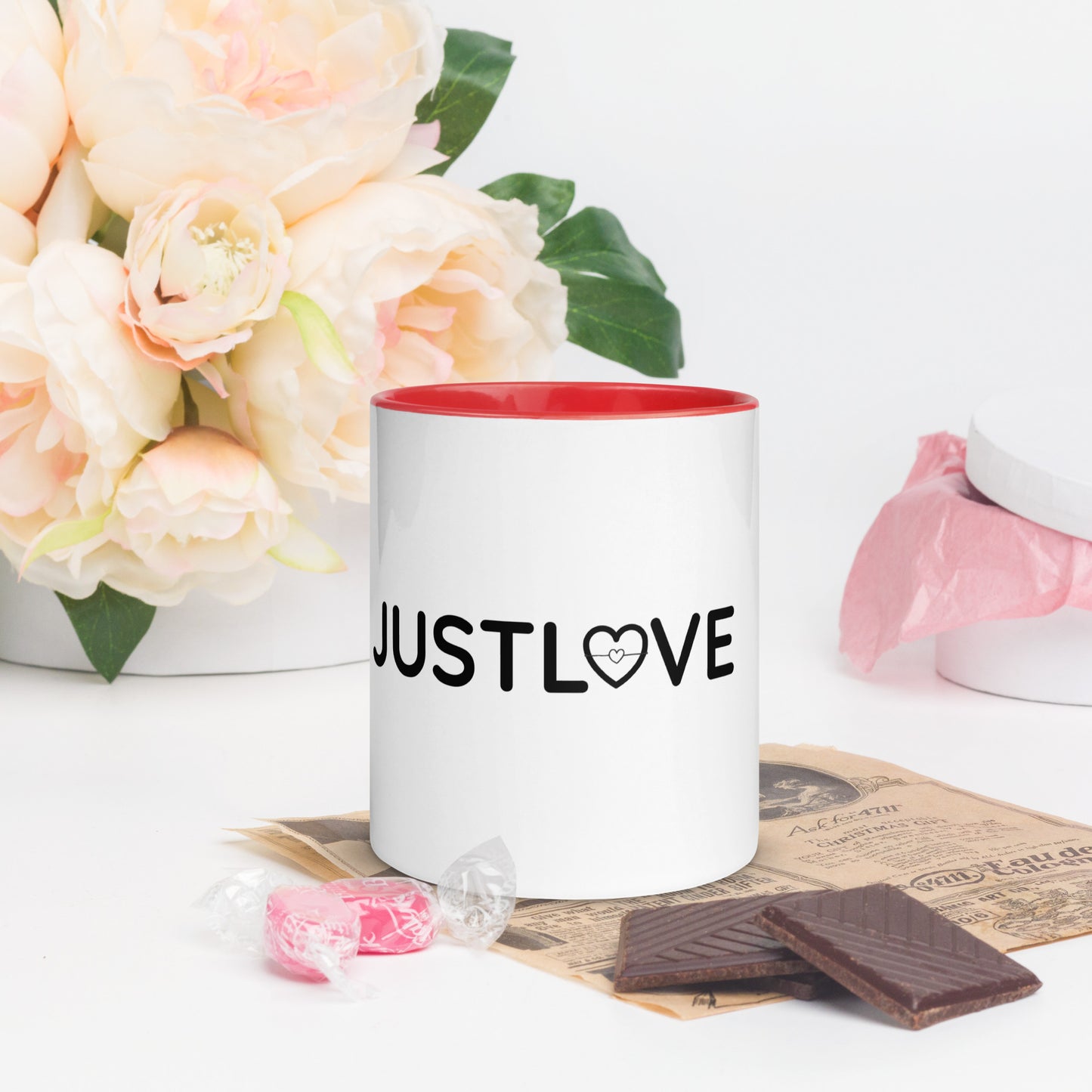 JUSTLOVE IN A MUG