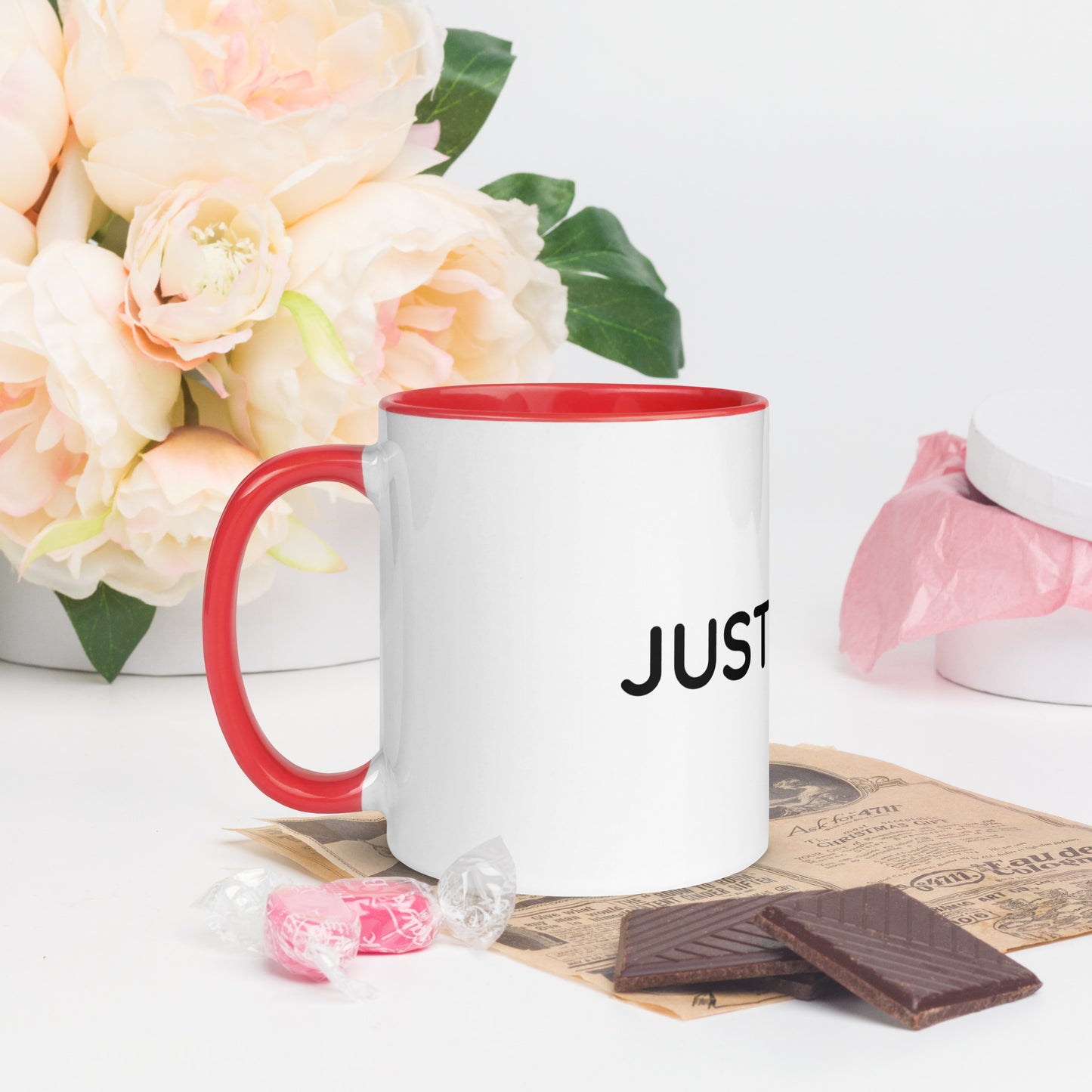 JUSTLOVE IN A MUG