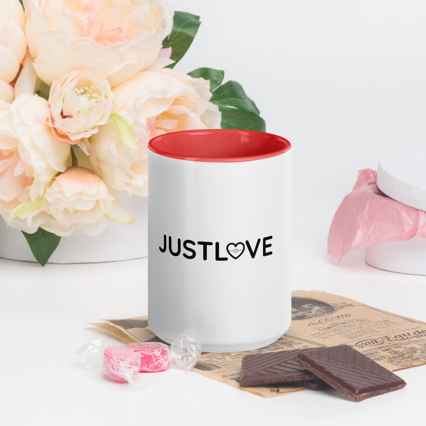 JUSTLOVE IN A MUG