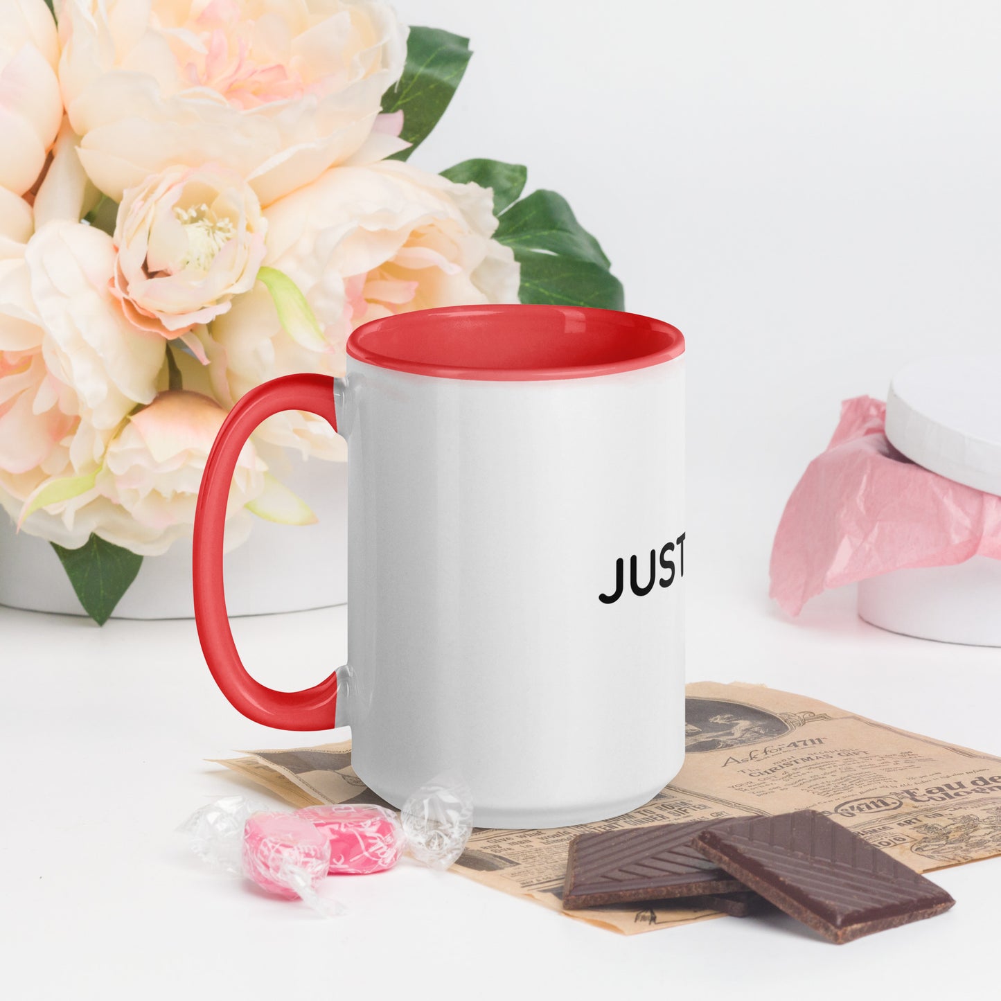 JUSTLOVE IN A MUG