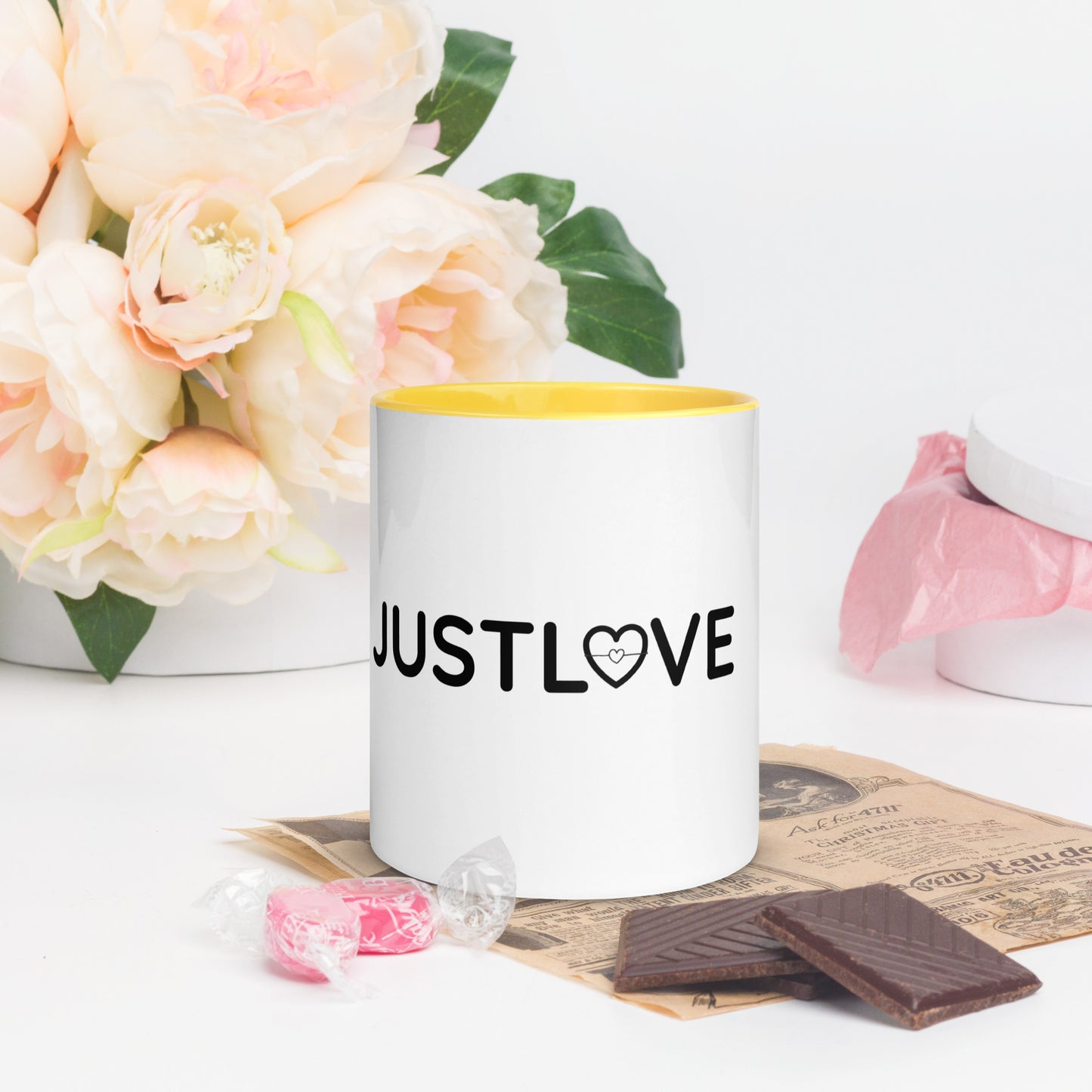 JUSTLOVE IN A MUG