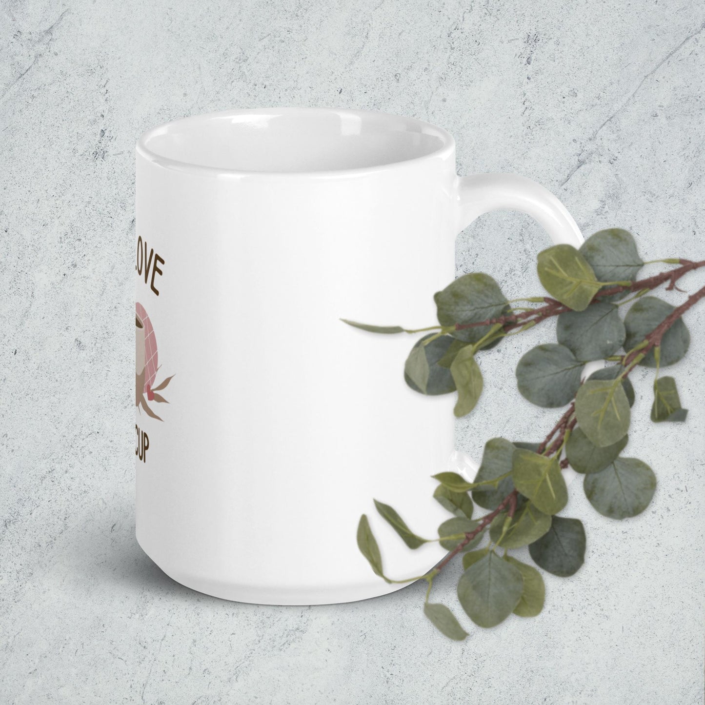 JUSTLOVE in a CUP