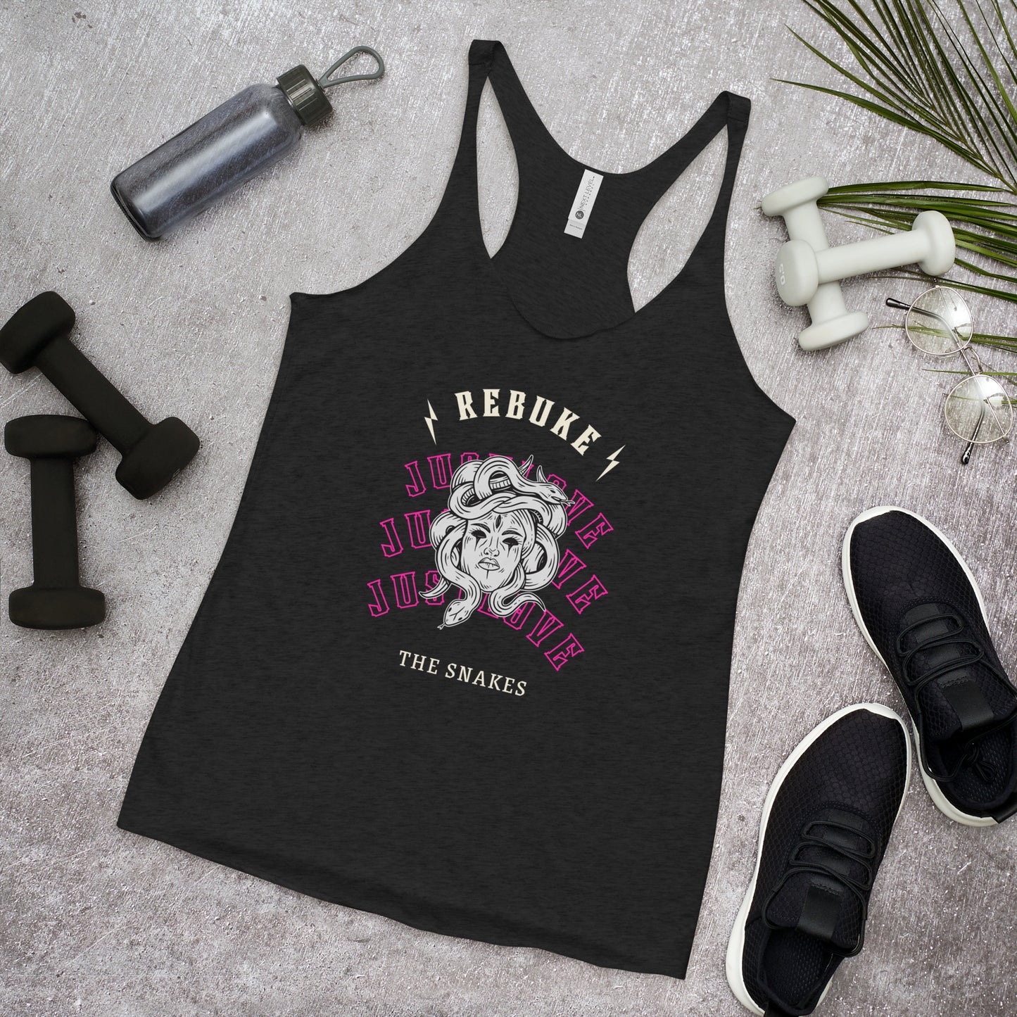 "Rebuke the Snakes" Women's Tank
