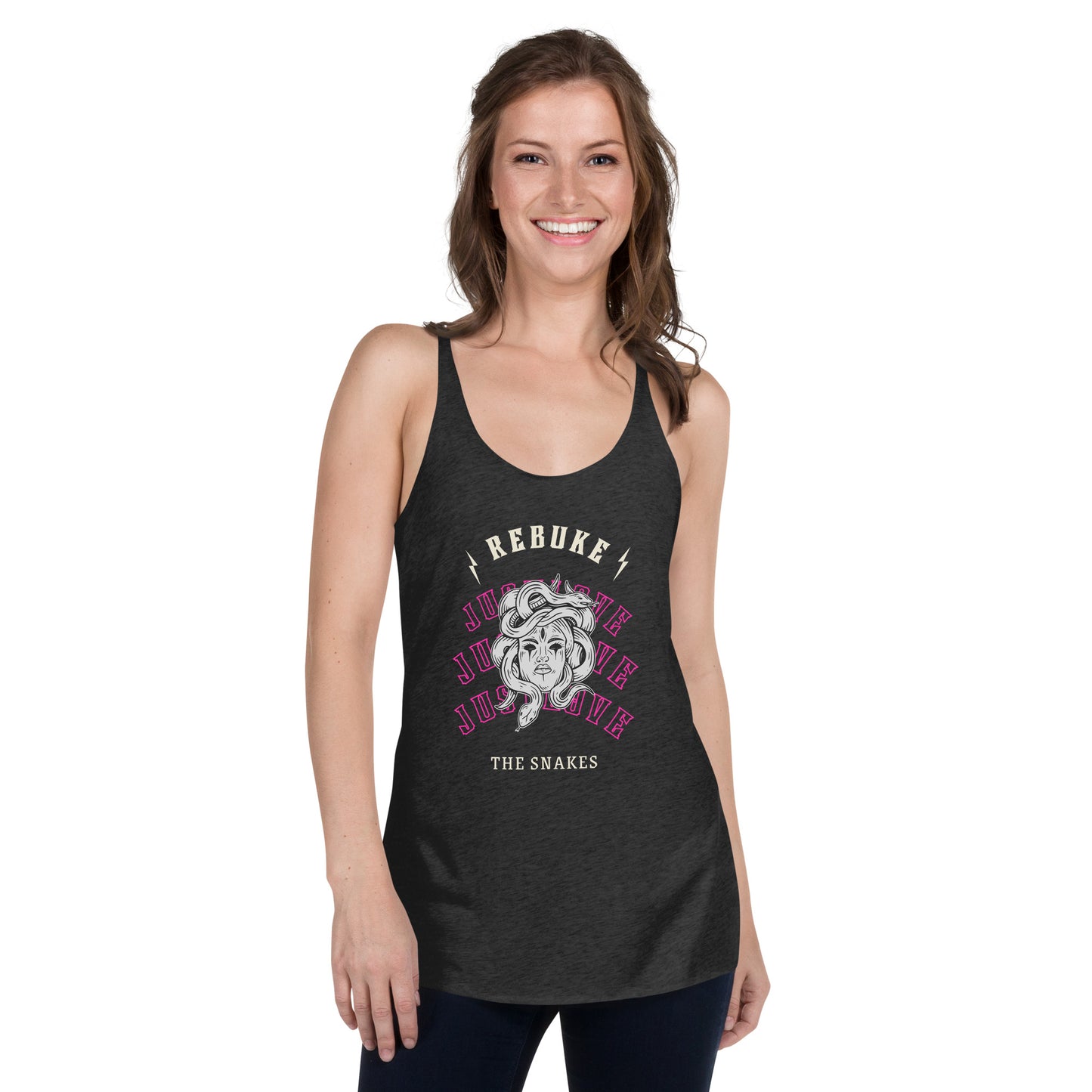 "Rebuke the Snakes" Women's Tank