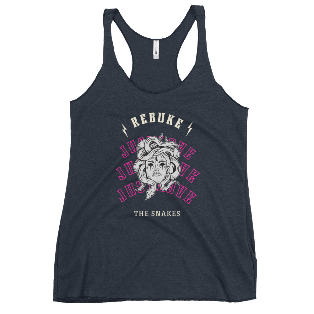 "Rebuke the Snakes" Women's Tank