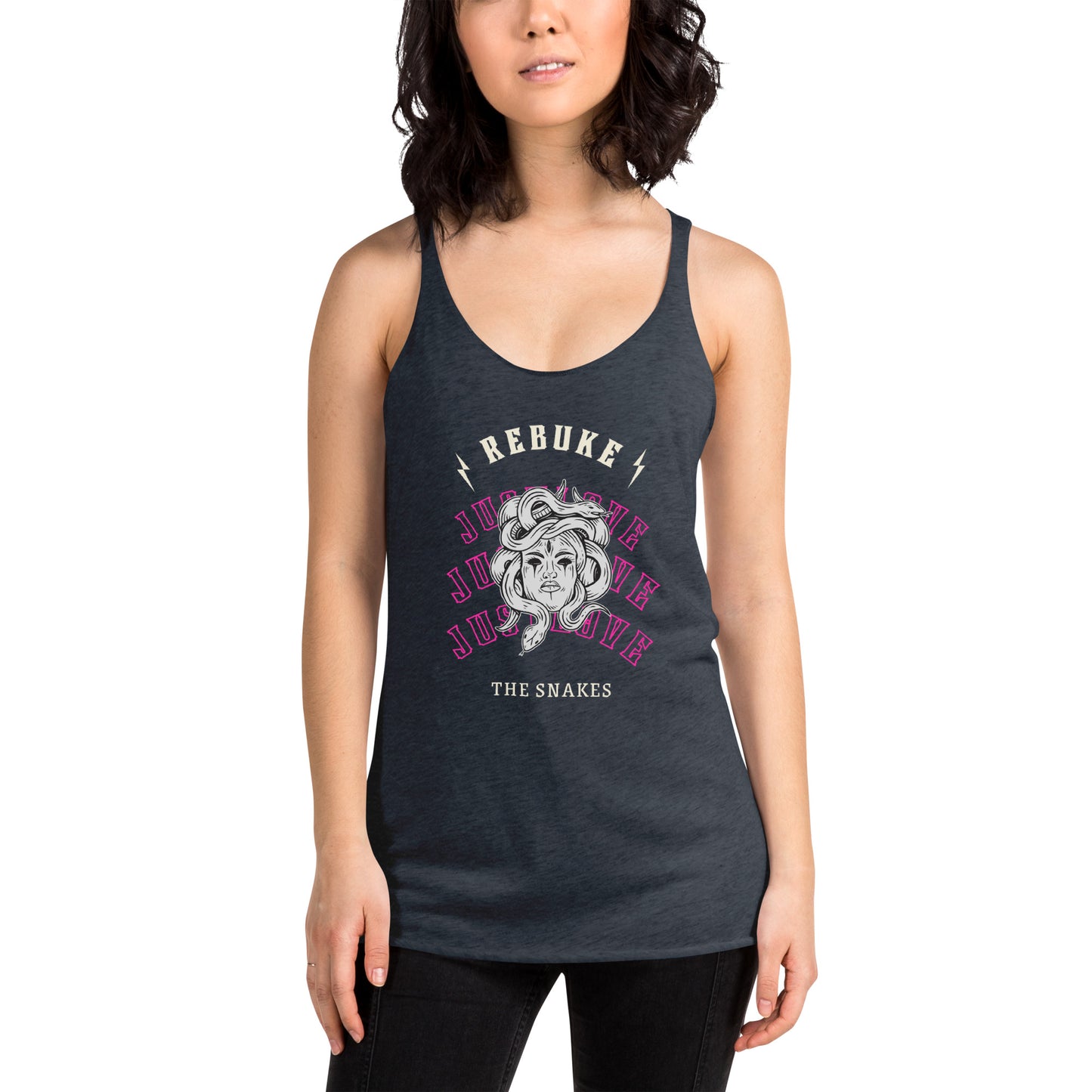 "Rebuke the Snakes" Women's Tank