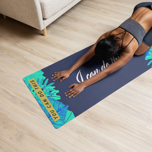 " I can" exercise mat