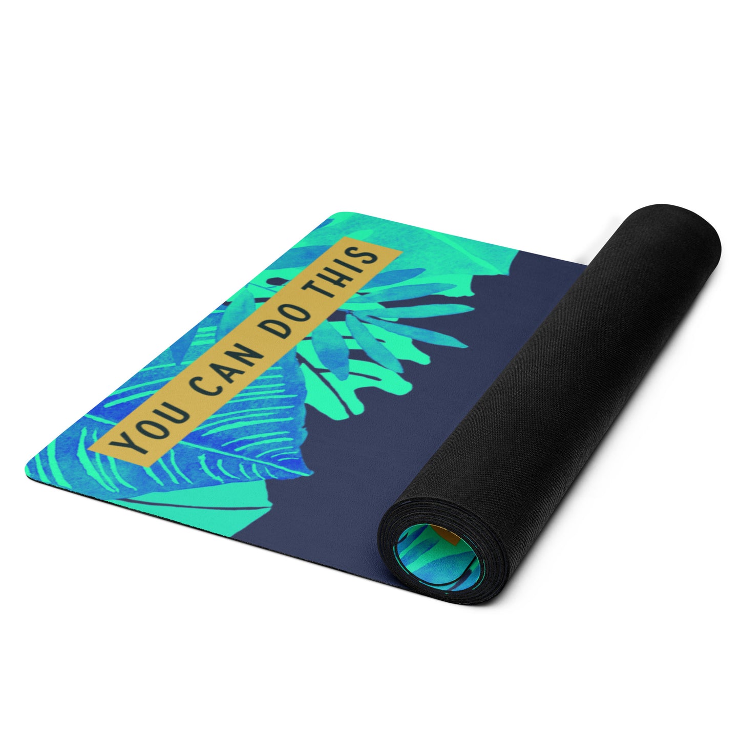 " I can" exercise mat