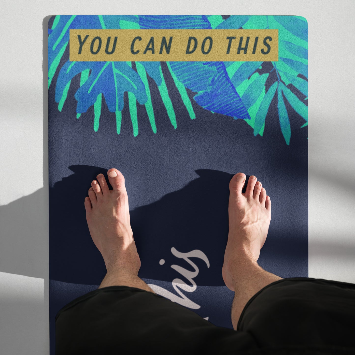 " I can" exercise mat