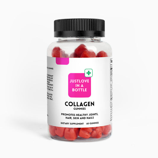 JUSTLOVE IN A BOTTLE: Collagen Gummies for adults