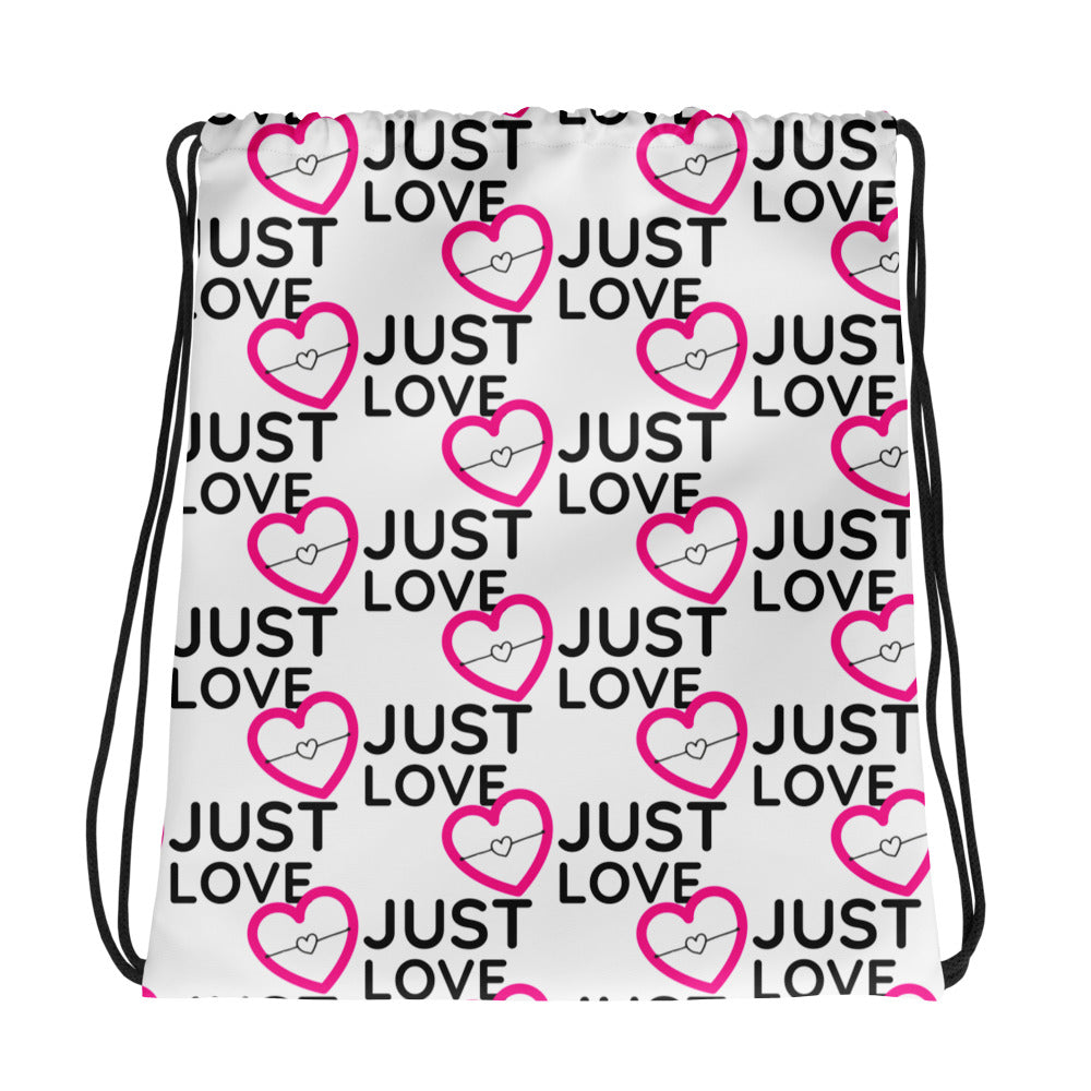 Justlove Printed Drawstring Bag