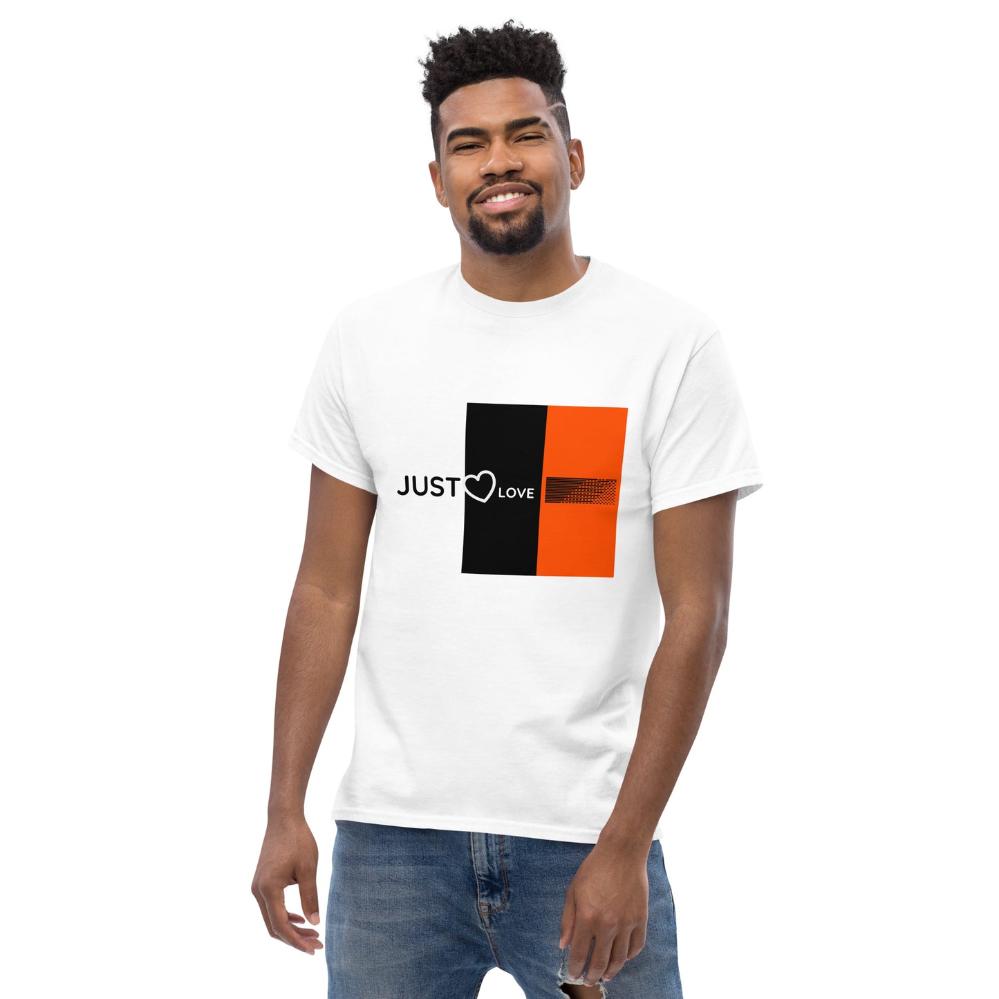 Justlove Men's Tee