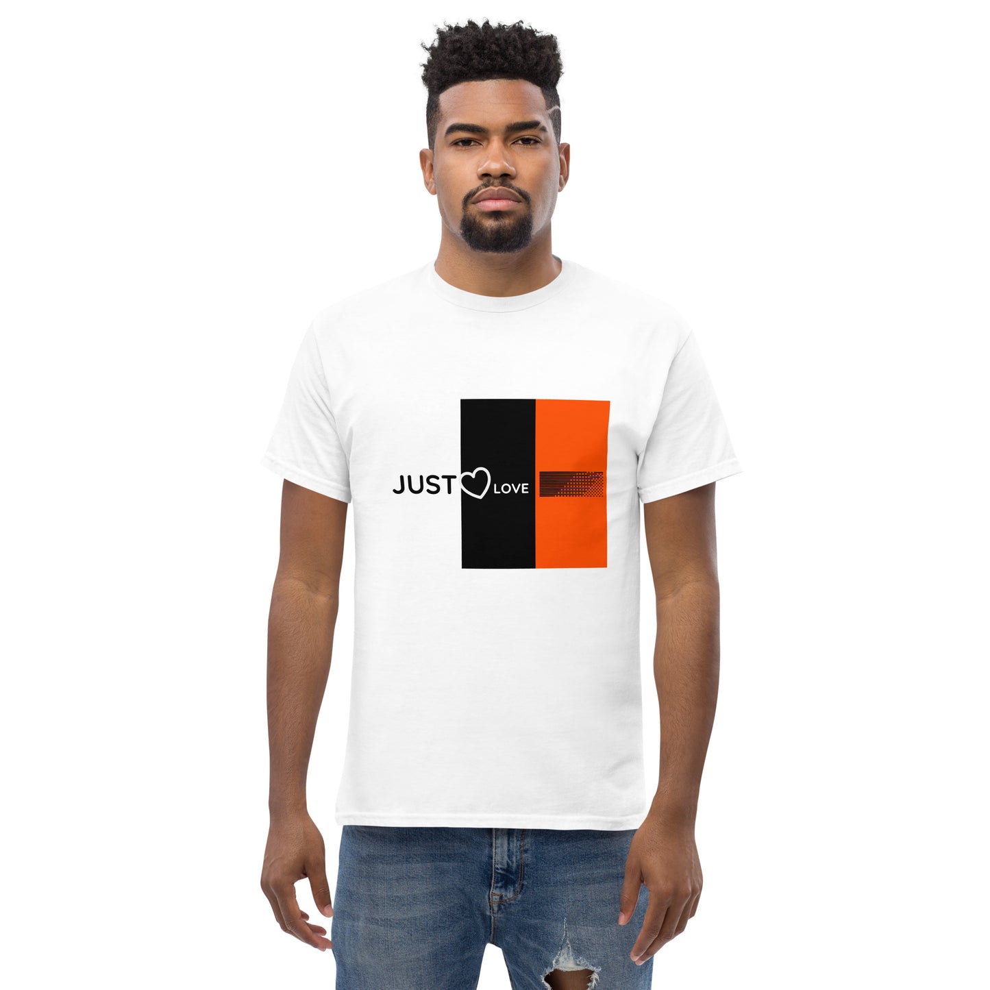 Justlove Men's Tee