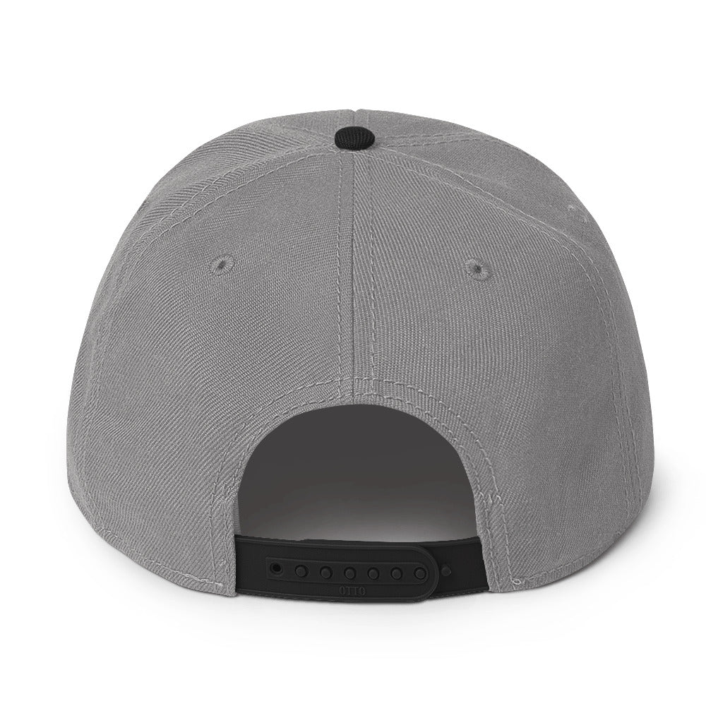 JUSTLOVE Black Otto Snapback Hat