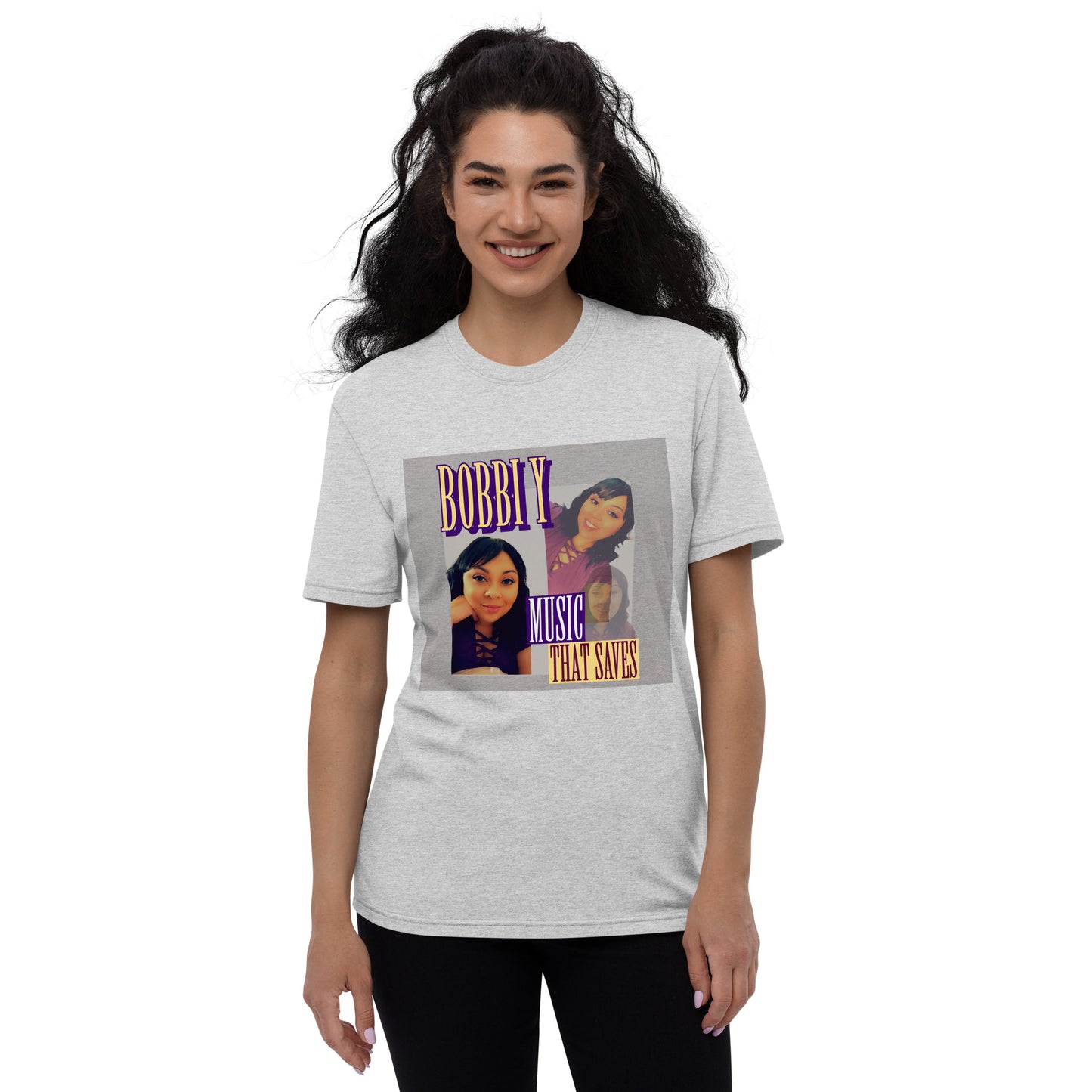 Music That Saves Printed Tee