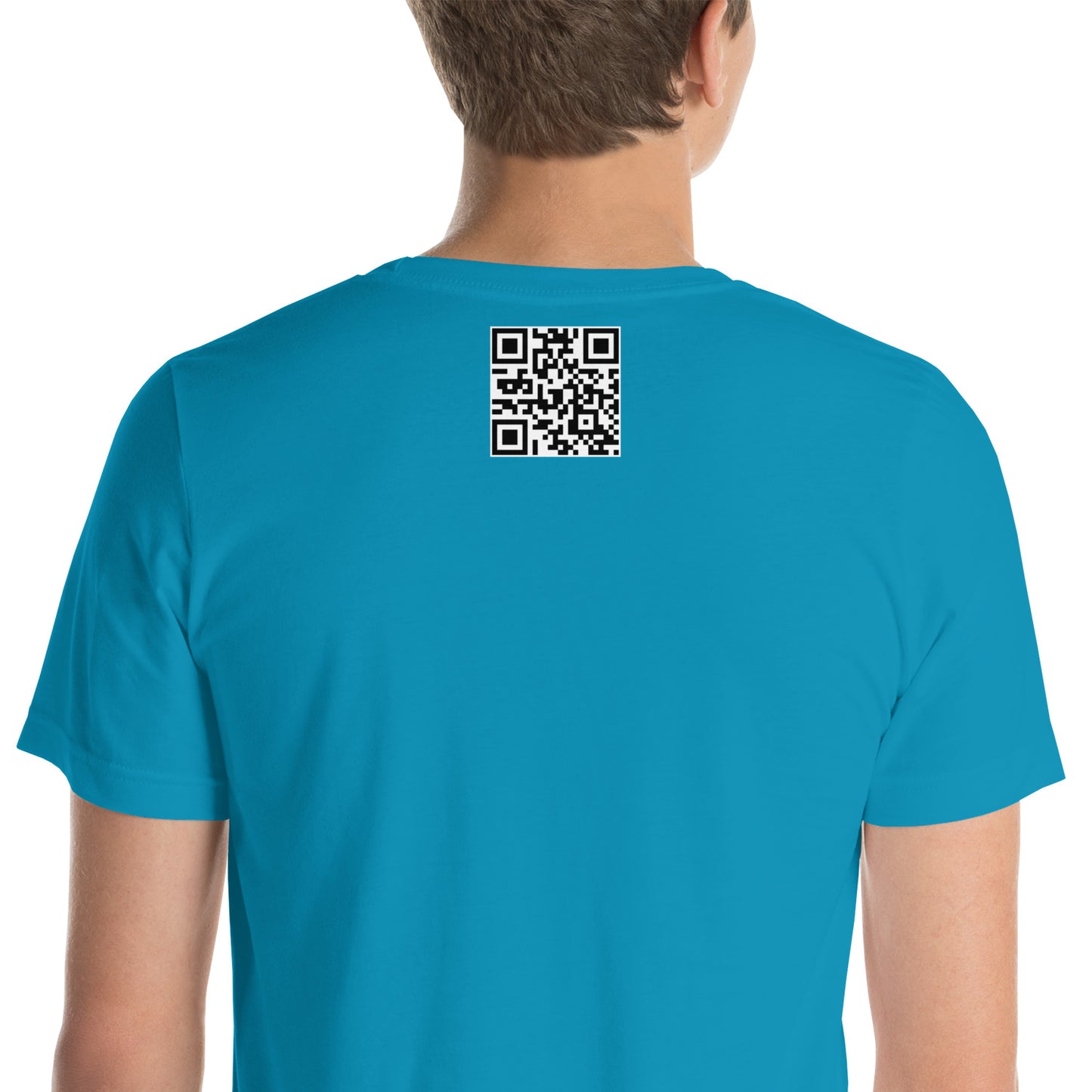 Justlove Men's Embroidered Short Sleeve T-Shirt