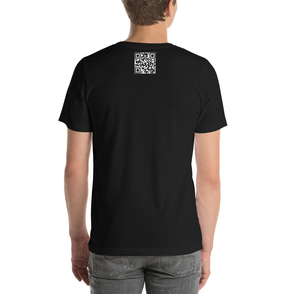 Justlove Men's Embroidered Short Sleeve T-Shirt