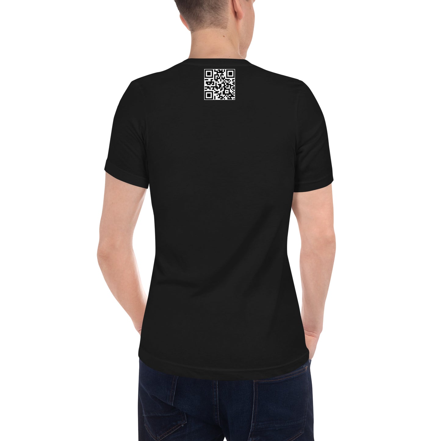 "Bee The Change" Short Sleeve V-Neck Tee