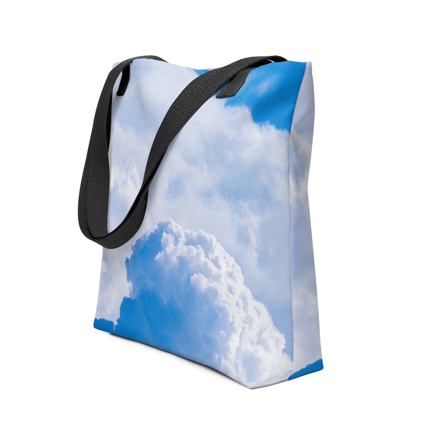 Heavenly Clouds Tote Bag - Carry Your World with Grace