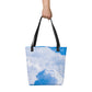 Heavenly Clouds Tote Bag - Carry Your World with Grace